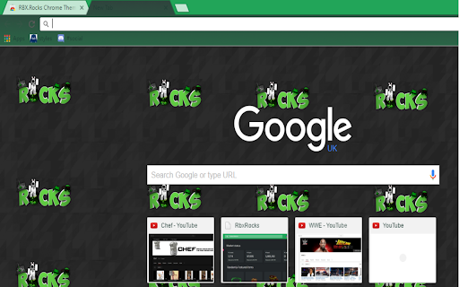 RBX.Rocks Chrome Theme :) screenshot 1
