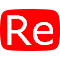 Re:name YT Live logo