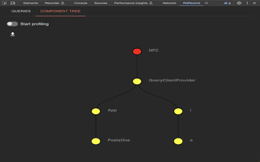 React Query Rewind screenshot 1