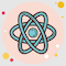 React1s logo