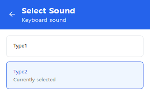 Reaction sound screenshot 1
