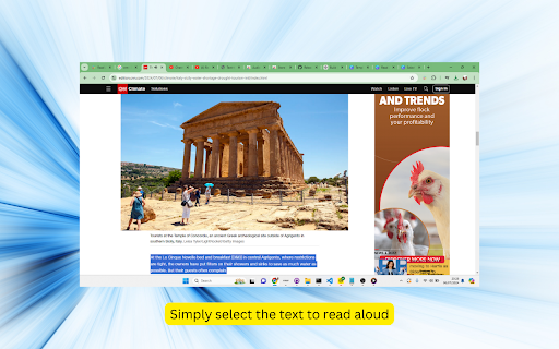 Read Aloud screenshot 1