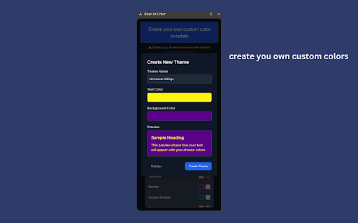Read in Color screenshot 1