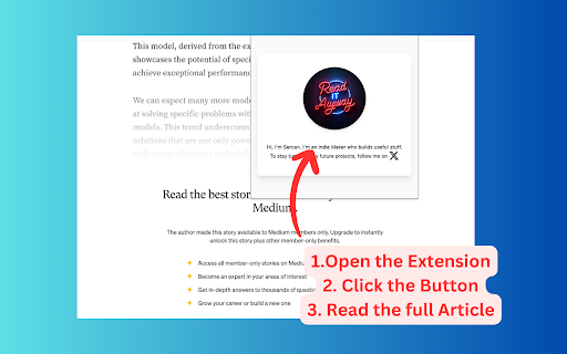 Read it Anyway screenshot 1