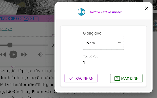 Read Speaker Pro screenshot 1