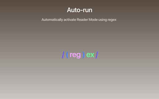 Reader Mode screenshot 1