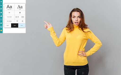 Reader Mode for Google Chrome™ screenshot 1
