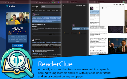 ReaderClue screenshot 1