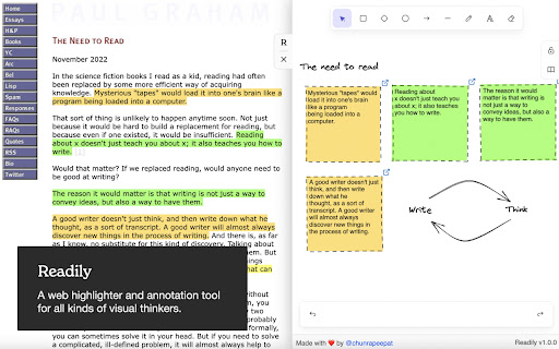 Readily screenshot 1