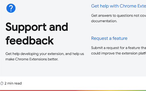 Reading time screenshot 1