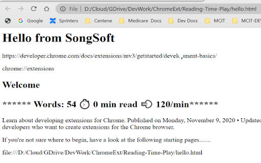 Reading Time - Play screenshot 1