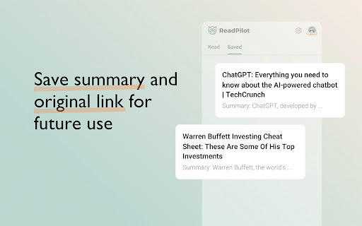 ReadPilot screenshot 1