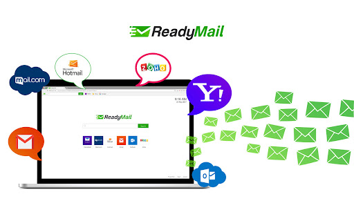 Ready Mail New Tab screenshot 1