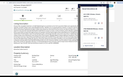 Real Estate Investment Calculator screenshot 1