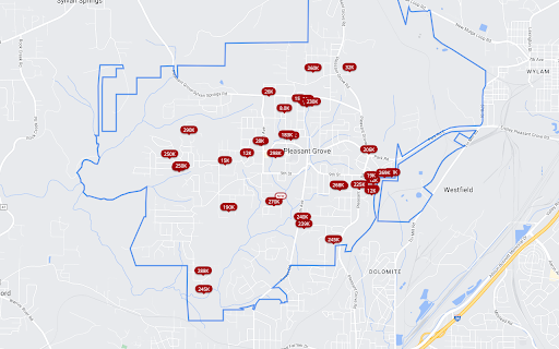 Real Estate Roulette screenshot 1