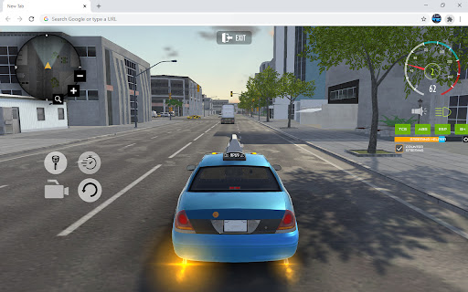 Real Taxi Simulator Game screenshot 1