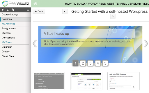 Real Visualz screenshot 1