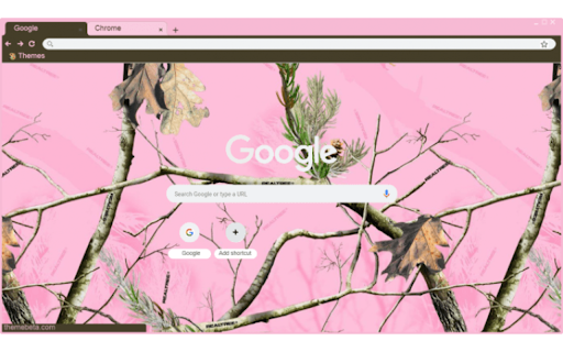 Realtree AP Pink Camouflage screenshot 1