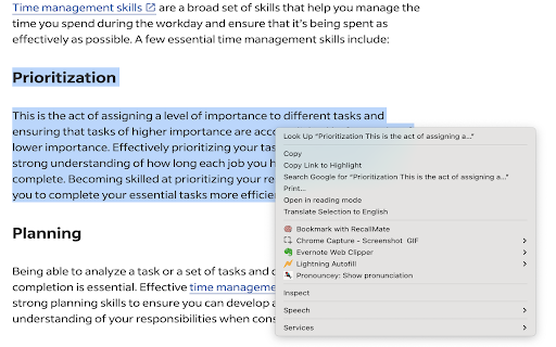 RecallMate - Never Forget Anything screenshot 1