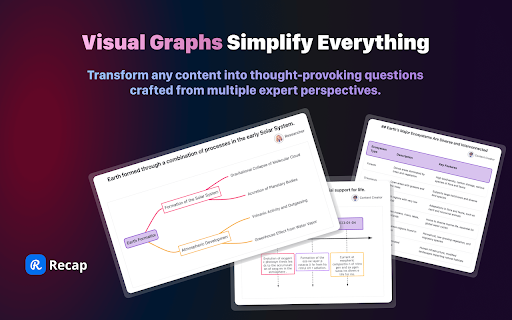 Recap - Your AI Knowledge Space for Insightful Visuals screenshot 1