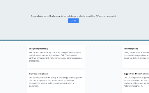Recognize text on image online screenshot 1