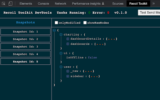Recoil Toolkit DevTools screenshot 1