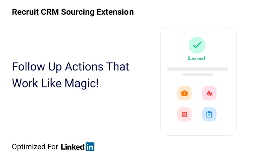 Recruit CRM - Enterprise (CA) Sourcing Extn screenshot 1