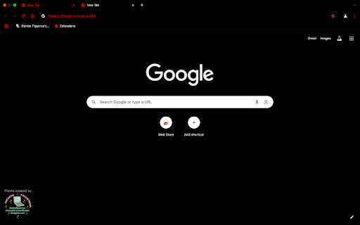 Red and Black screenshot 1