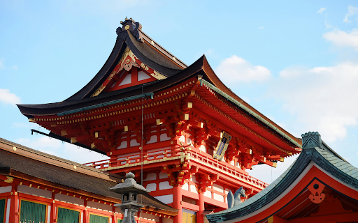 Red and Brown Temple screenshot 1