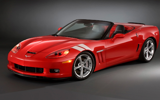 Red Corvette screenshot 1