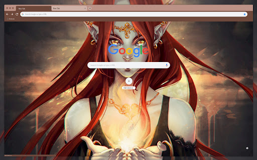 Red hair screenshot 1