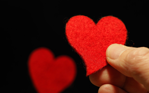 Red heart screenshot 1