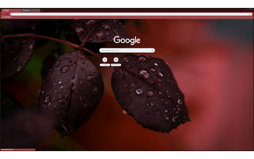 Red Leaf Droplets screenshot 1