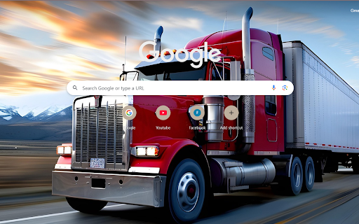 Red Powertruck screenshot 1