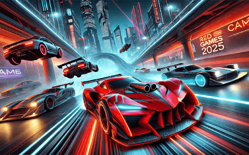 Red Queen Cars Games 2025 screenshot 1