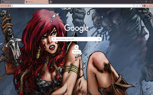 Red Sonja screenshot 1