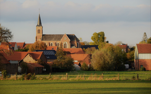 Red tiled houses screenshot 1