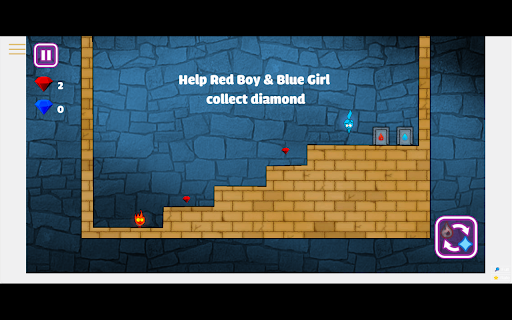 Redboy and Bluegirl Official screenshot 1