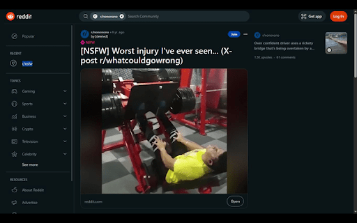 Reddit Anti-Block screenshot 1