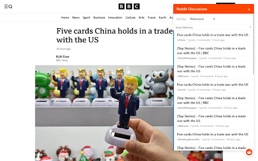 Reddit Anywhere screenshot 1