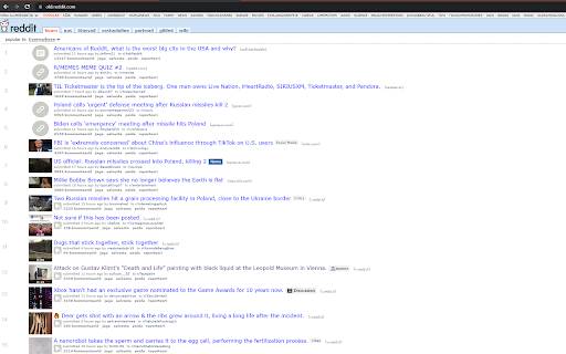 Reddit Karma Blocker screenshot 1
