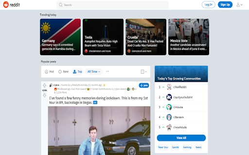 Reddit Keyboard Scroller screenshot 1