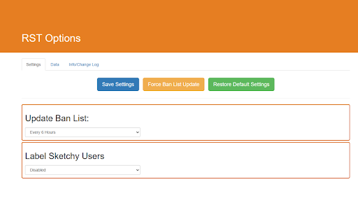 Reddit Scammer Labeler v3 screenshot 1