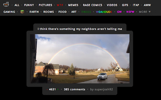 redditery screenshot 1