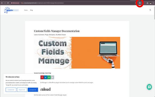Redirect to WP Post screenshot 1