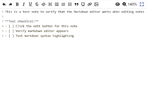 Redmine Markdown Editor Plus screenshot 1