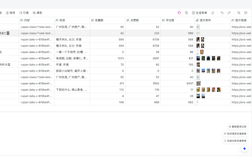 rednote2feishu screenshot 1