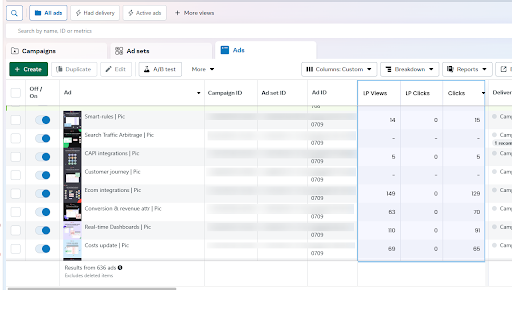 RedTrack screenshot 1