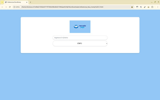 Referencias Blue Money screenshot 1