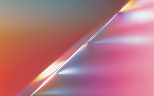 Reflective Glow on Pink screenshot 1